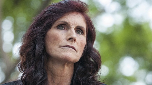 Cindy Lee Garcia, an actress in an anti-Islam movie that has spawned violent protests across the Muslim world
