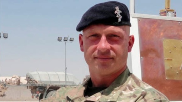 Sergeant Jonathan Eric Kups, of the Royal Electrical and Mechanical Engineers