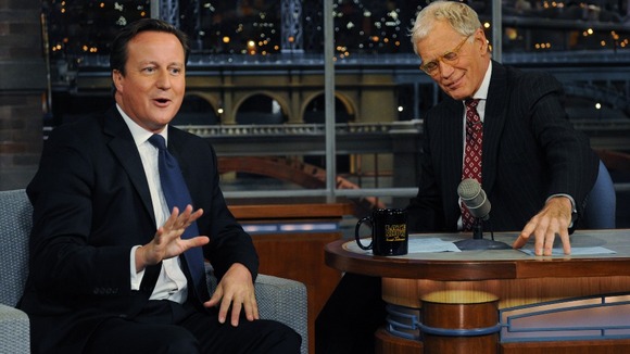 Prime Minister David Cameron is tested on his British history knowledge.