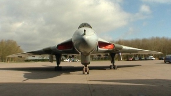 Vulcan Bomber grounded in Lincolnshire