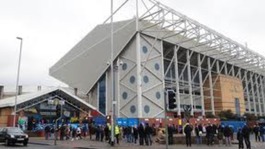 Elland Road stadium 