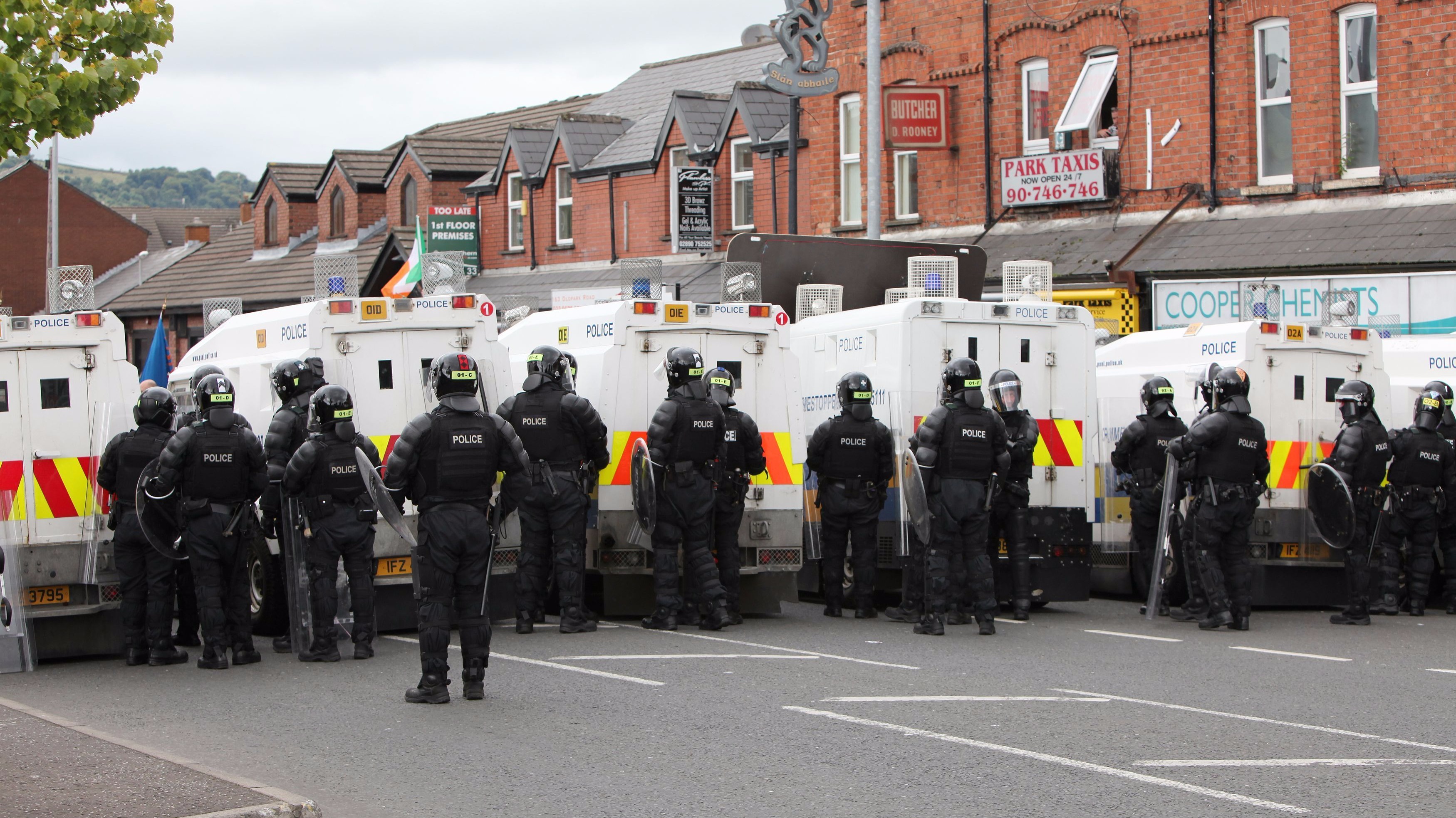 UK threat level from Northern Ireland terrorists raised to 'substantial