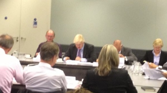 London Legacy Development Corporation meeting.