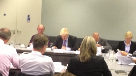 London Legacy Development Corporation meeting.