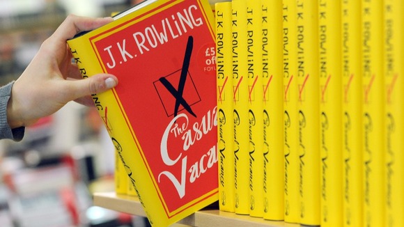 Bookshops opened their doors early today for fans to get their hands on JK Rowling's first novel for adults.