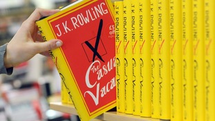 Bookshops opened their doors early today for fans to get their hands on JK Rowling's first novel for adults.
