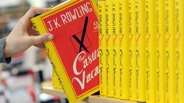 Bookshops opened their doors early today for fans to get their hands on JK Rowling's first novel for adults.