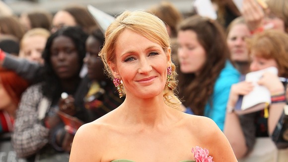 Novelist JK Rowling.