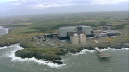 Aerial view of Wylfa