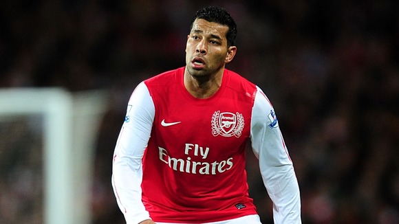 Arsenal's Andre Santos