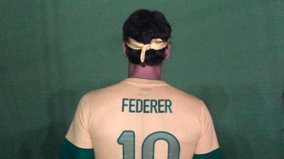 "If I was a football player, what would my nickname be?" Federer asked his Facebook followers.