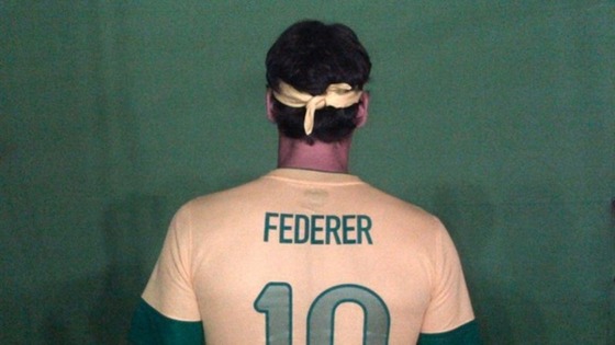 "If I was a football player, what would my nickname be?" Federer asked his Facebook followers.