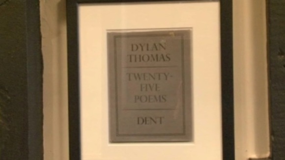 Dylan Thomas poster