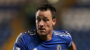 Chelsea football star John Terry