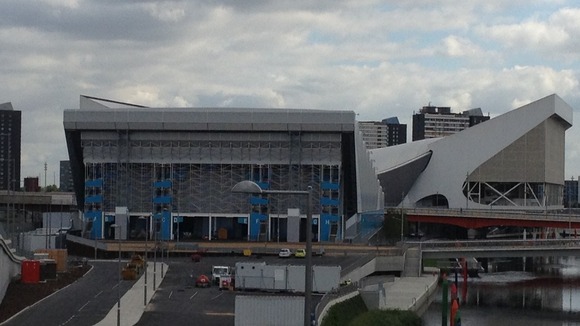 Olympic Park.