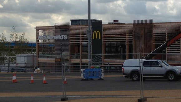 Olympic Park.