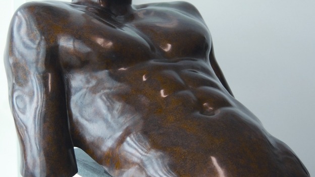 Sculpture of Louis Smith