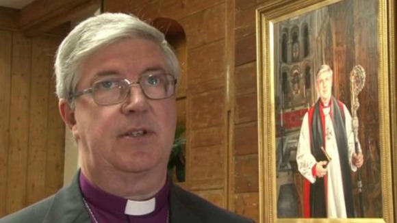 Bishop of Norwich The Right Reverend Graham James