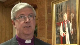 Bishop of Norwich The Right Reverend Graham James
