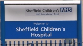 Hospital sign