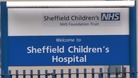 Hospital sign