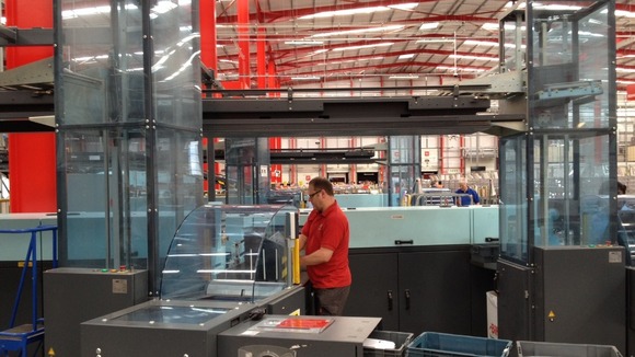 New Royal Mail sorting office