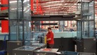 New Royal Mail sorting office