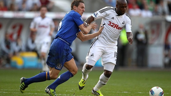 Leroy Lita and Phil Jagielka