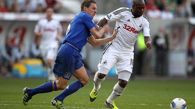 Leroy Lita and Phil Jagielka