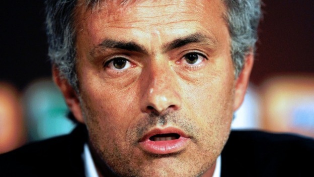 Real Madrid manager Jose Mourinho Credit: SR/SAP
