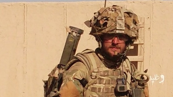 Corporal Sean Jones MC