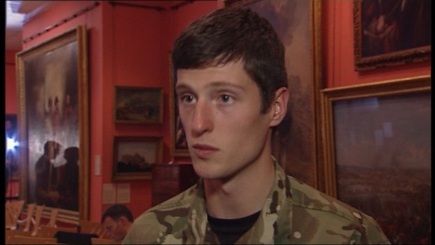 Rifleman Matthew Wilson