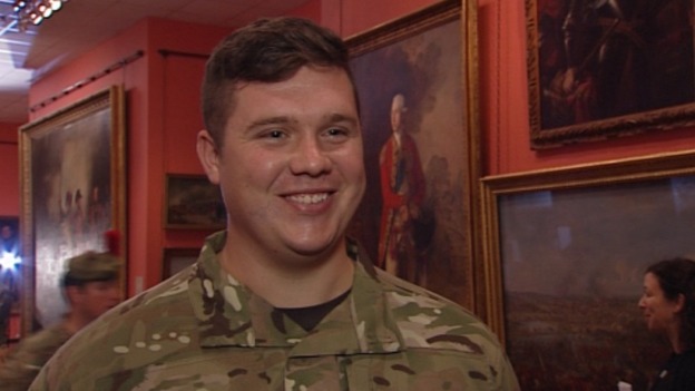Sapper Matthew Garey