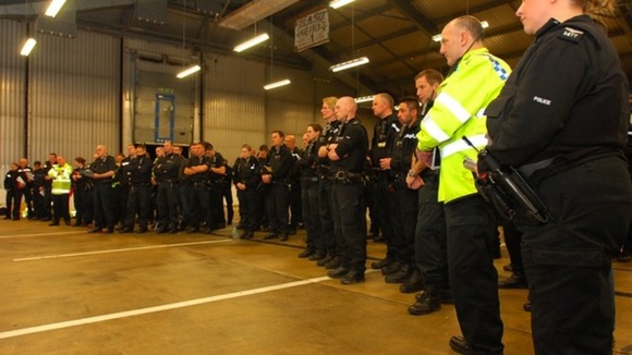 Thames Valley Police officers