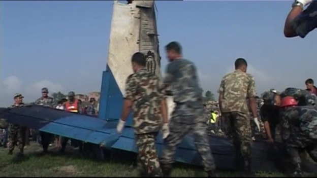 Kathmandu plane crash