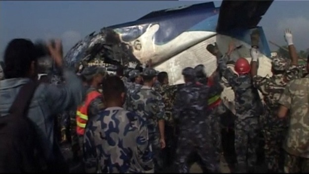 Kathmandu plane crash