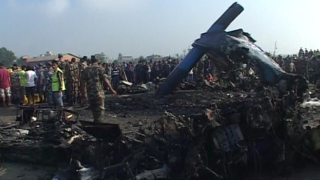 Kathmandu plane crash