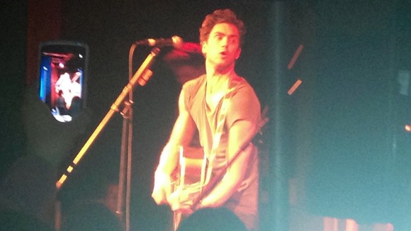 Front man Andy