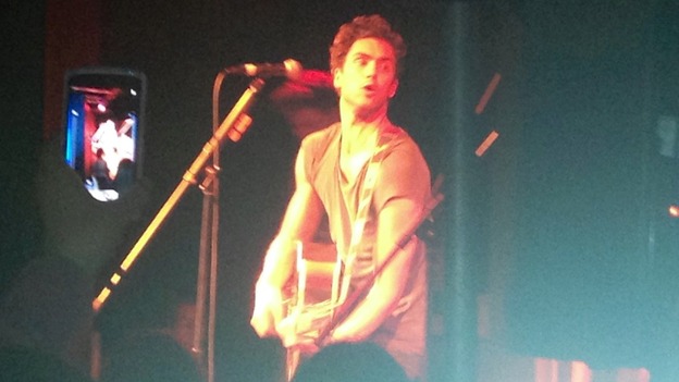 Front man Andy