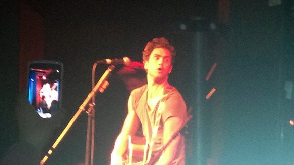 Lead singer Andy