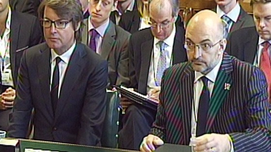 Ian Horseman Sewell (r) has resigned along with David Taylor-Smith Credit: PA
