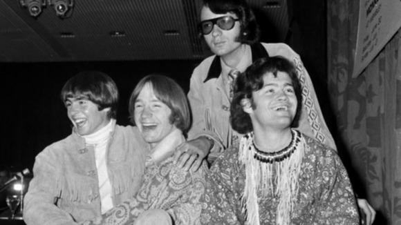 The Monkees had a string of hits and a popular TV show in the 60s and 70s.