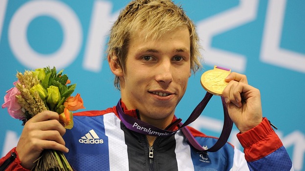 Jon Fox won gold at the London 2012 Paralympic Games.