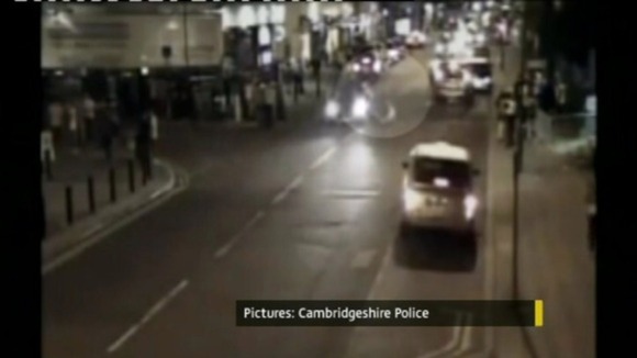 CCTV released of hit and run