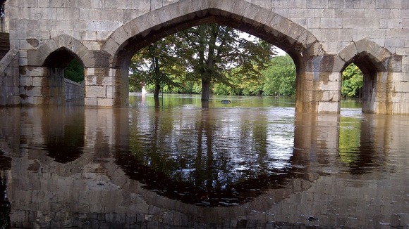 York flooding