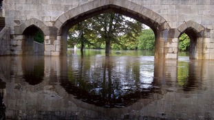 York flooding