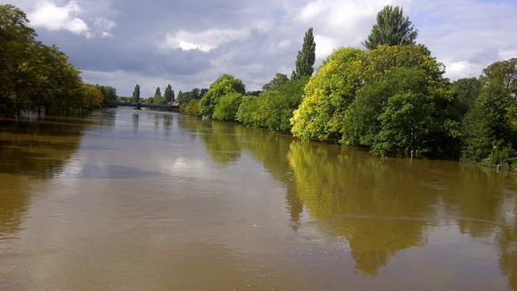 York flooding