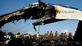 Kathmandu crash