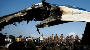 Kathmandu crash