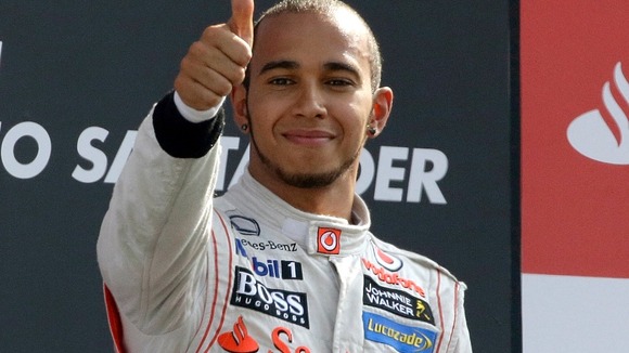 Stevenage's Lewis Hamilton